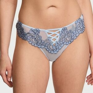 2/$40 NWT Dream Angels Boho‎ Floral Embroidery Brazilian Panty Victoria's Secret